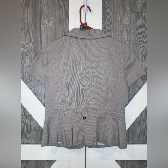 258. Ann Taylor Blazer M - Picture 4 of 5